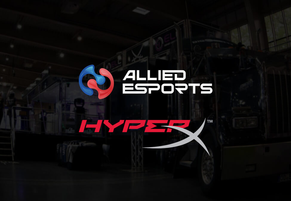 Allied Esports and HyperX expand naming rights deal into Europe, Nexus Gaming LLC